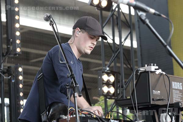 HOOKWORMS - 2018-05-27 - PARIS - Parc de la Villette - Scene Peripherique - 